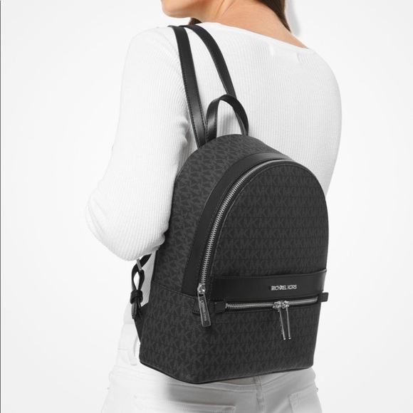 Michael Kors Kenly Medium Backpack - Picture 14 of 14